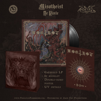 Misotheist - De Pinte LP PRE-ORDER